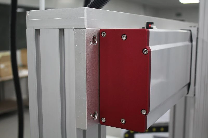 Compact design of whole machine