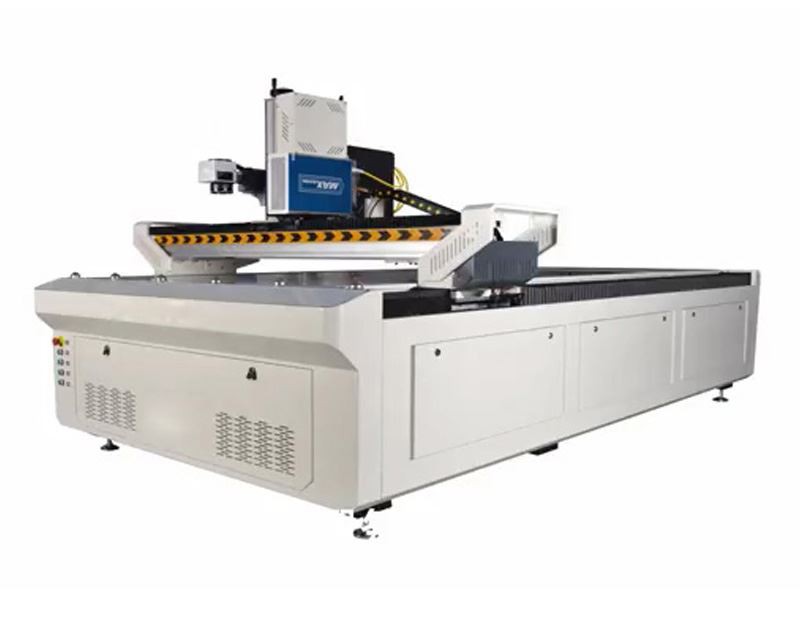 product-1-1 large-format non-splicing platform laser marking machine