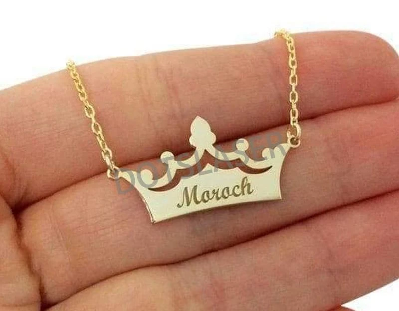 gold engraving