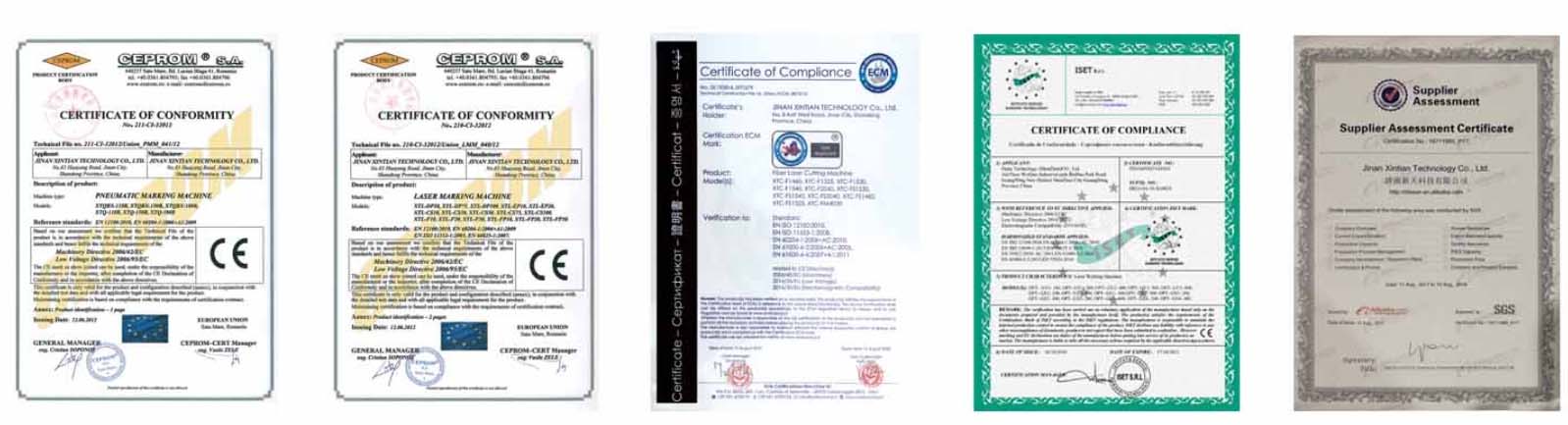 Certificate-1 Certificate-1