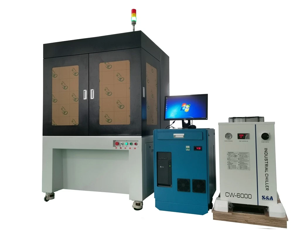 150W CO<sub>2</sub>машина за ласерско гравирање 