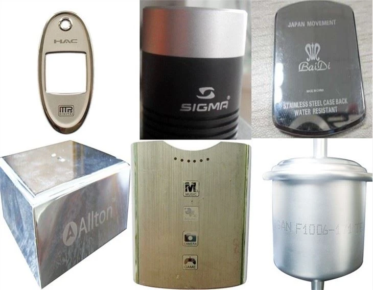 Laser Engraving Machine For Aluminum