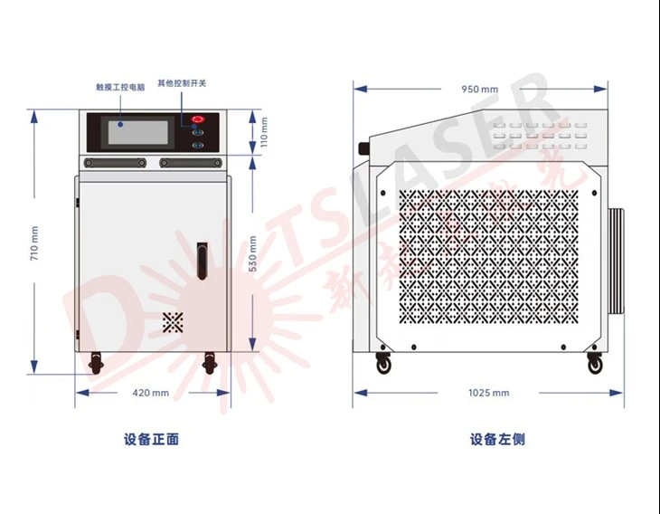 Copper Laser Welder Machine