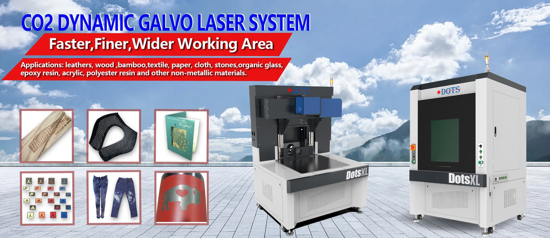 Super Dynamic Galvo Laser Engravers